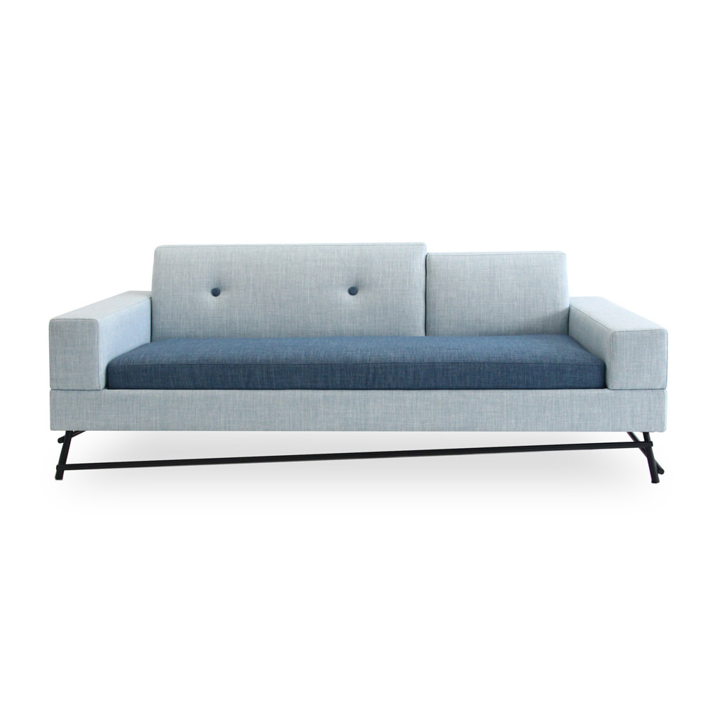 Claris sofa by Mike Loh, Michael Strads