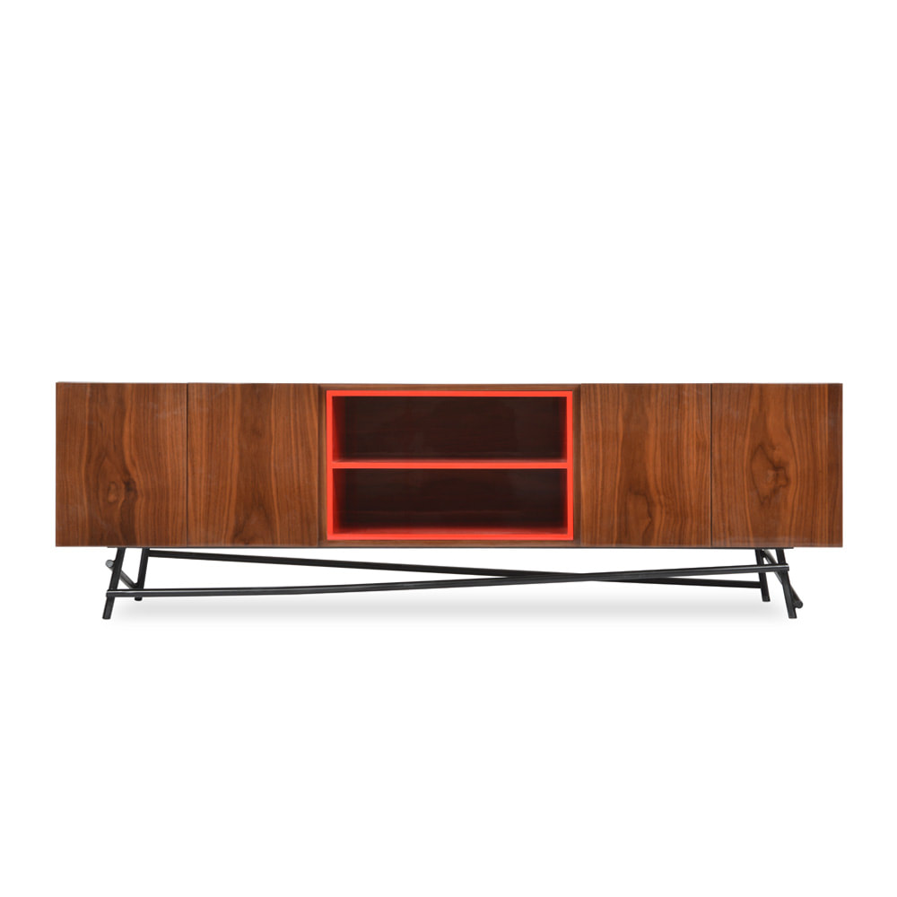 Claris TV cabinet by Mike Loh, Michael Strads