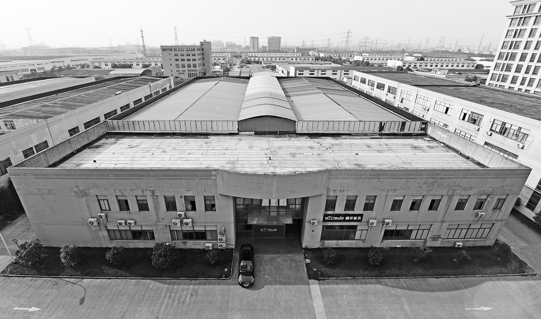 Michael Strads' factory Shanghai China