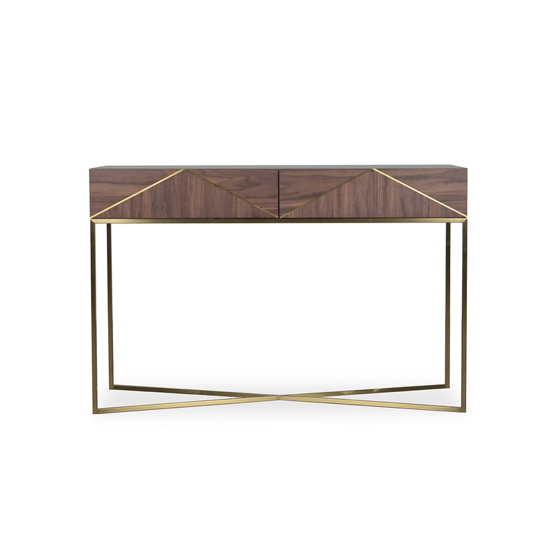Lisa console by Claire Tranier, Michael Strads