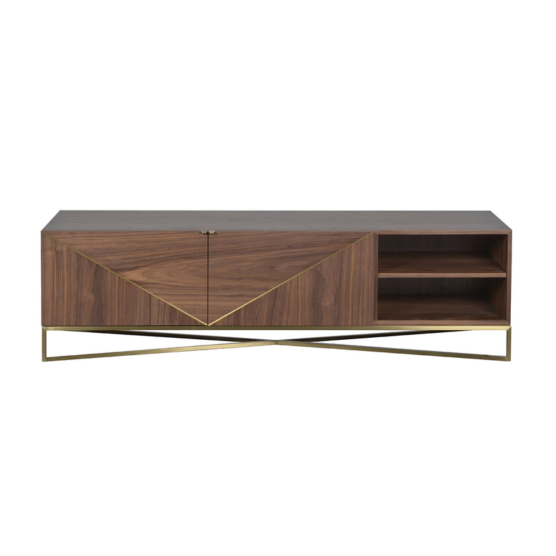 Lisa TV cabinet by Claire Tranier, Michael Strads