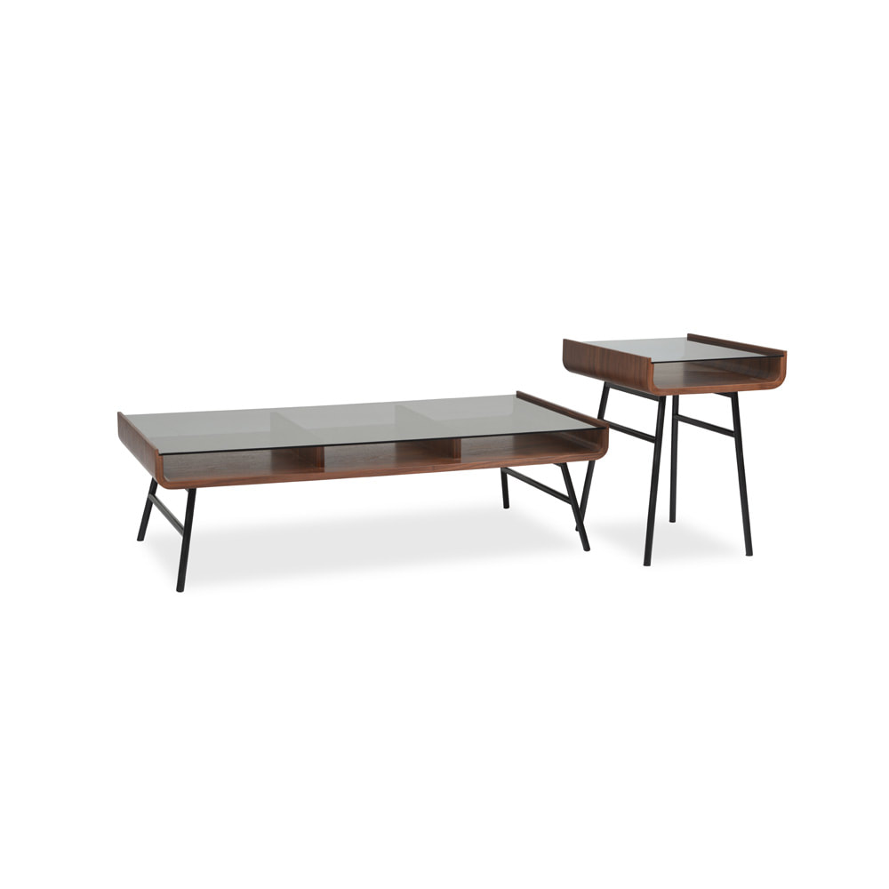 Liv tables by Claire Tranier, Michael Strads