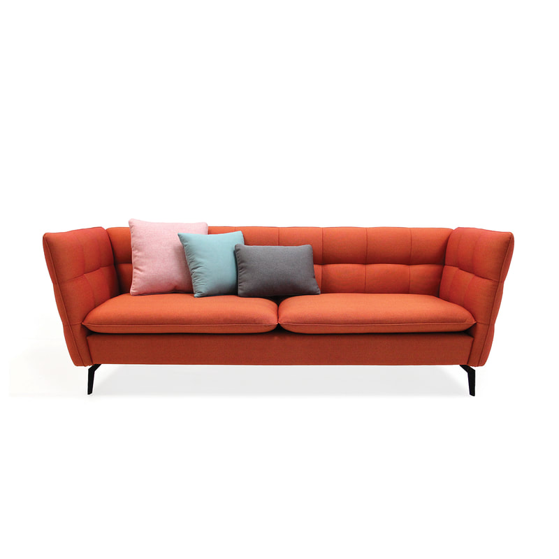 Shirley sofa by Mike Loh, Michael Strads