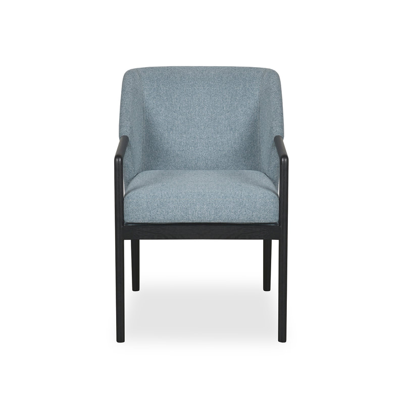 Sophia dining armchair by Claire Tranier, Michael Strads