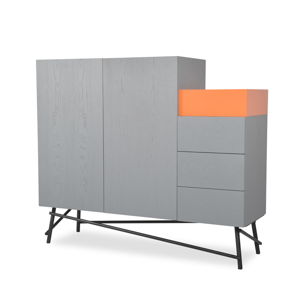 CLARIS cabinet by Mike Loh, Michael Strads
