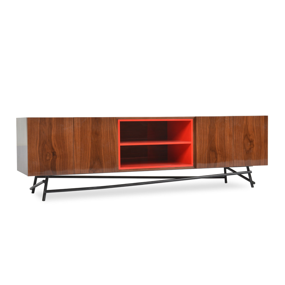 CLARIS TV cabinet by Mike Loh, Michael Strads