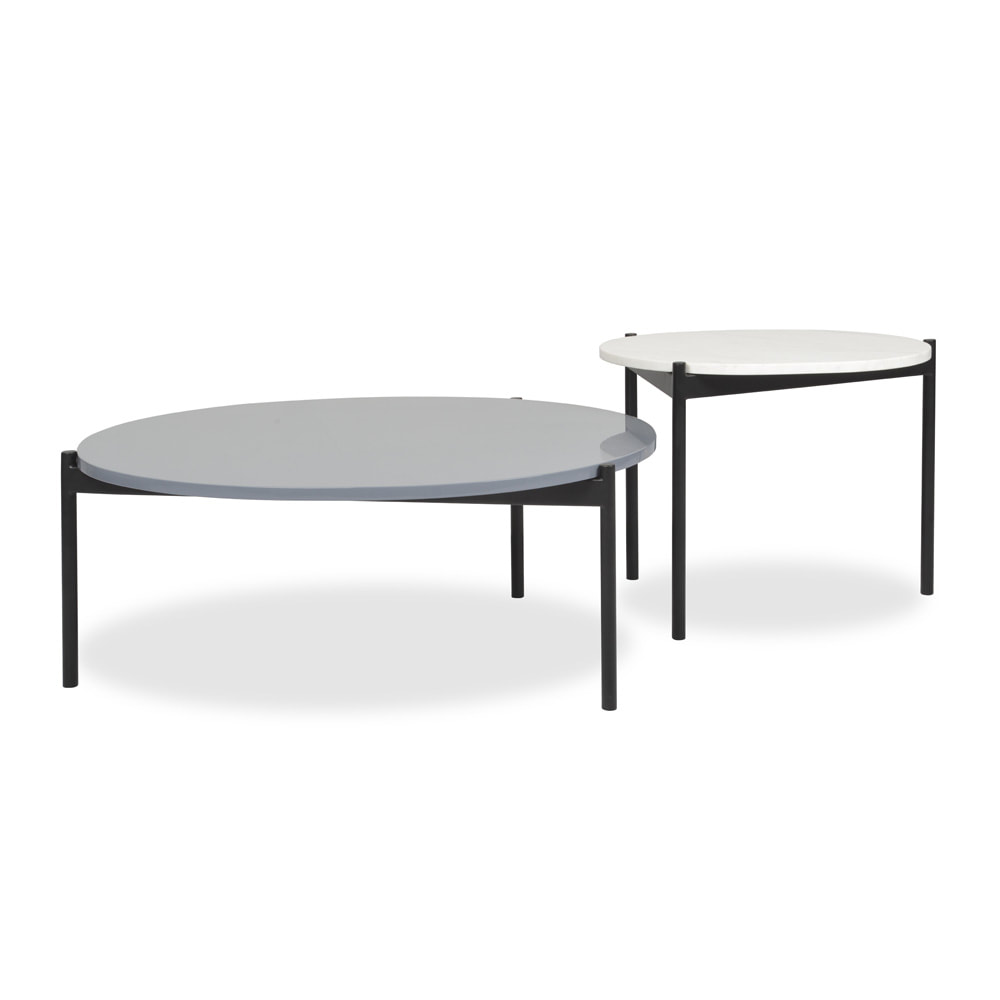 DELPHINE table set by Claire Tranier, Michael Strads