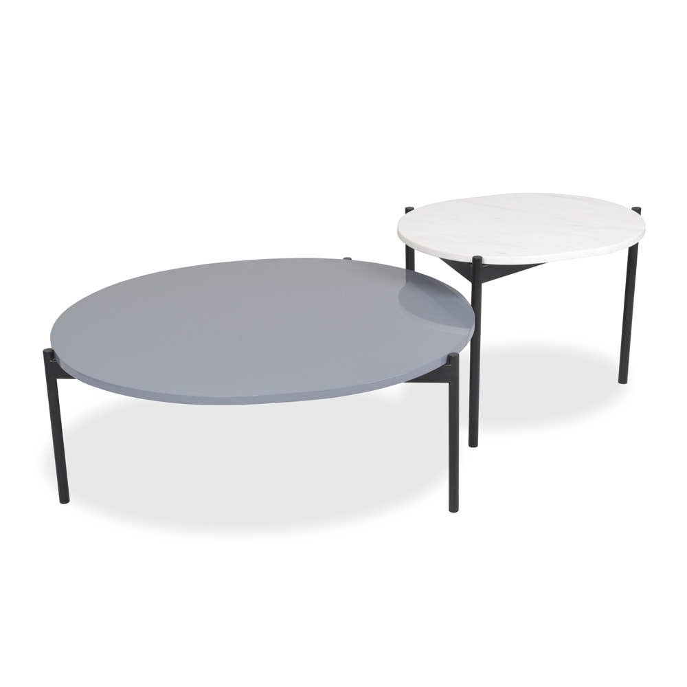 DELPHINE table set by Claire Tranier, Michael Strads