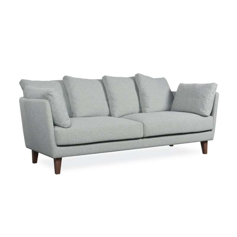 EMMA sofa by Claire Tranier, Michael Strads