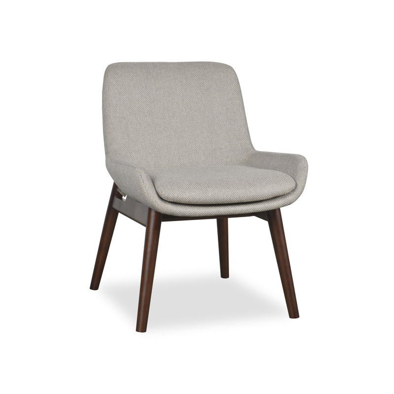 GIA dining chair by Niels Gammelgaard, Michael Strads