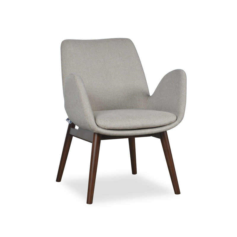 GIA dining armchair by Niels Gammelgaard, Michael Strads