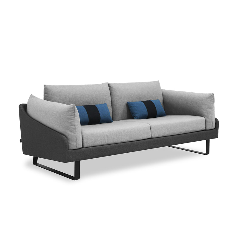 HENDRIX sofa by Bruno Viegas, Michael Strads