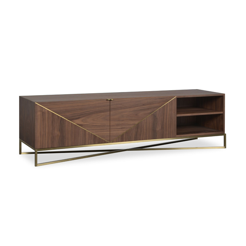 LISA TV cabinet by Claire Tranier, Michael Strads
