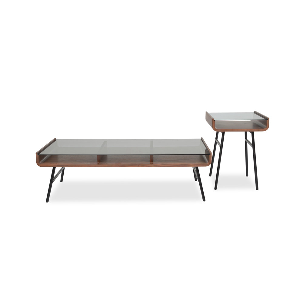 Liv tables by Claire Tranier, Michael Strads