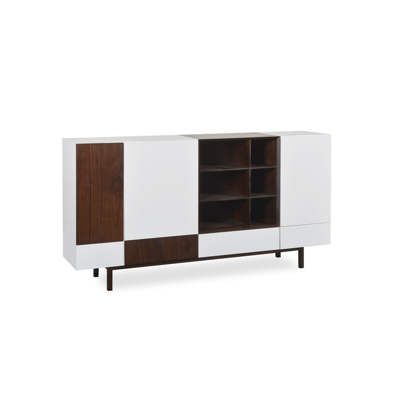 OTTO cabinet by Jordi Dedeu, Michael Strads
