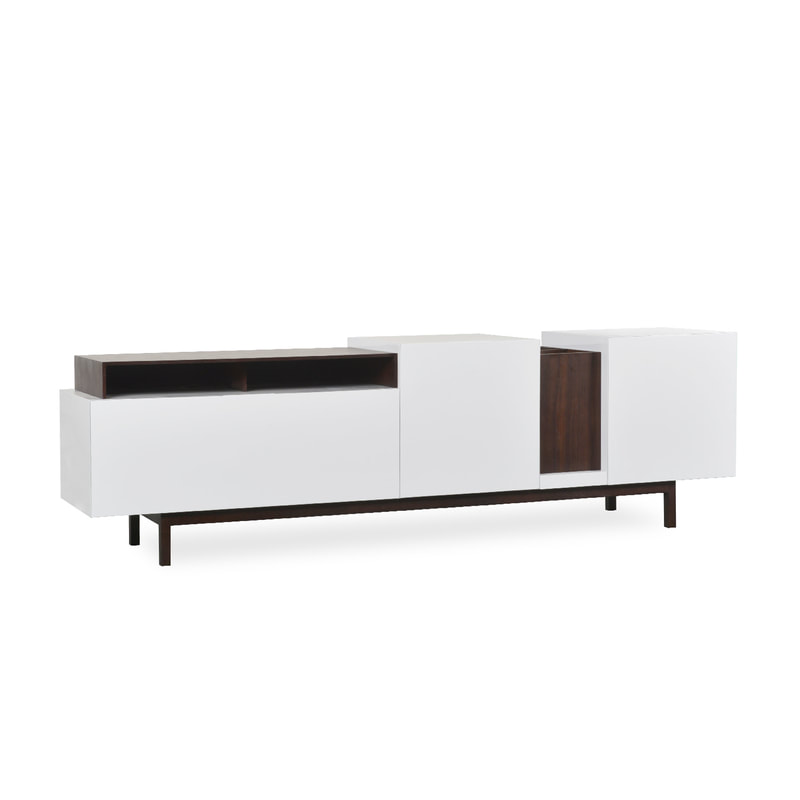 OTTO TV cabinet by Jordi Dedeu, Michael Strads