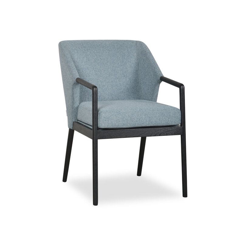 SOPHIA dining armchair by Claire Tranier, Michael Strads