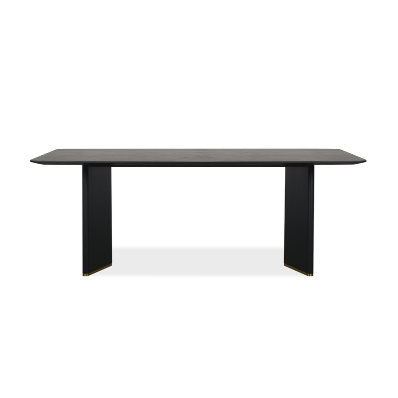 SOPHIA dining table by Claire Tranier, Michael Strads