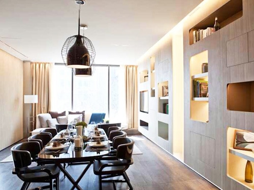 World Trade Center Serviced Apartment Nanjing, China