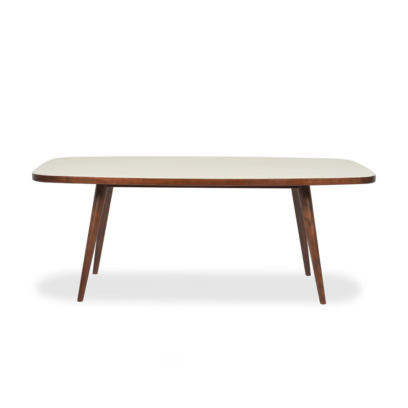 YEA dining table by Niels Gammelgaard, Michael Strads
